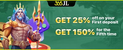 150% First Deposit Match promotion screenshot